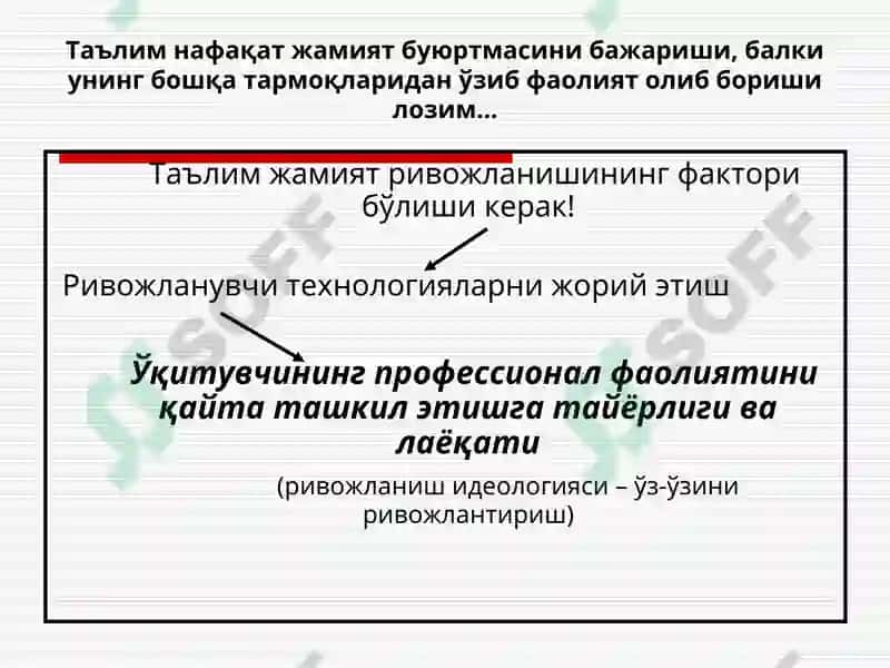 Таълим-тарбия жараёнида ўқитувчининг профессионал компетенцияси 3