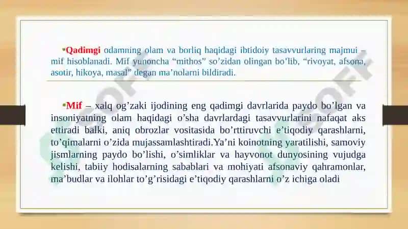 MIF VA AFSONANING JANR XUSUSIYATLARI 3