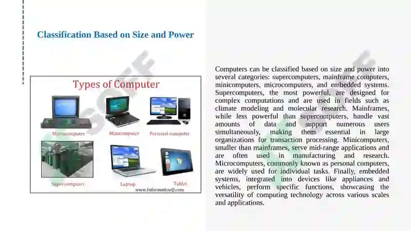 Types of Computers and Their Applications 3