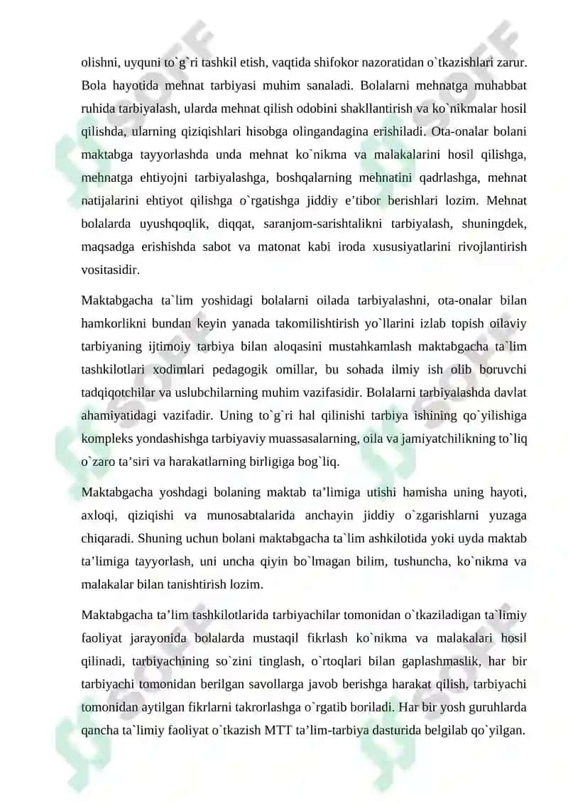 Bolalarni pedagoglar va ota-onalar bilan hamkorlikda ijod qilishi 3