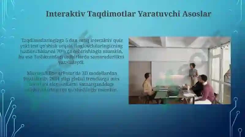 Interaktiv Taqdimotlar Yaratuvchi Asoslar 3