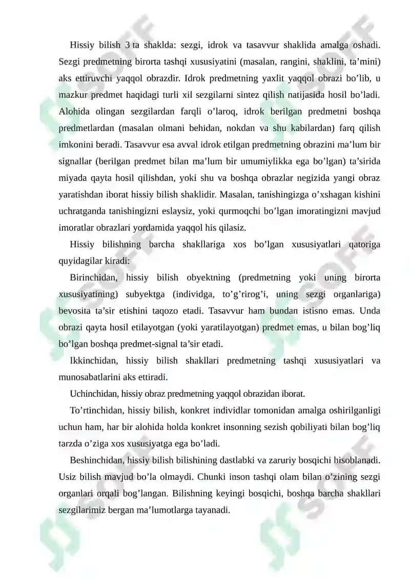 Mantiqiy tafakkur shakllari va qonunlarini o'rganish 3