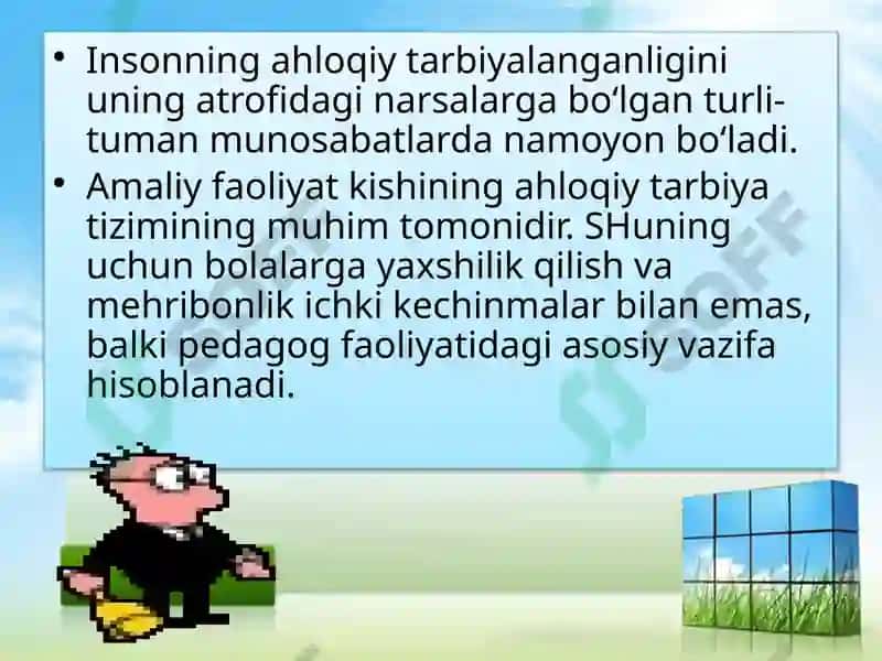 CHET TILI O‘QITUVCHISINING KASBIY MAHORATI VA O‘QITUVCHI QO‘YILGAN ASOSIY MALAKAVIY TALABLAR 3