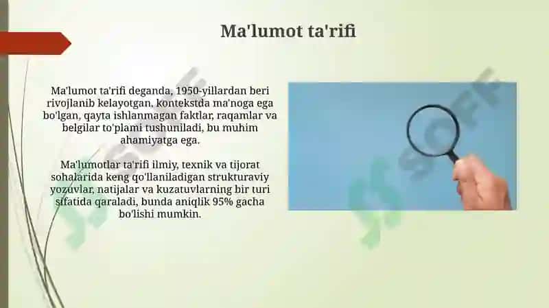 Ma'lumotaxborothujjatlari 3