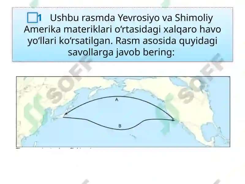 Yevrosiya va Shimoliy Amerika xalqaro havo yo'llari 3