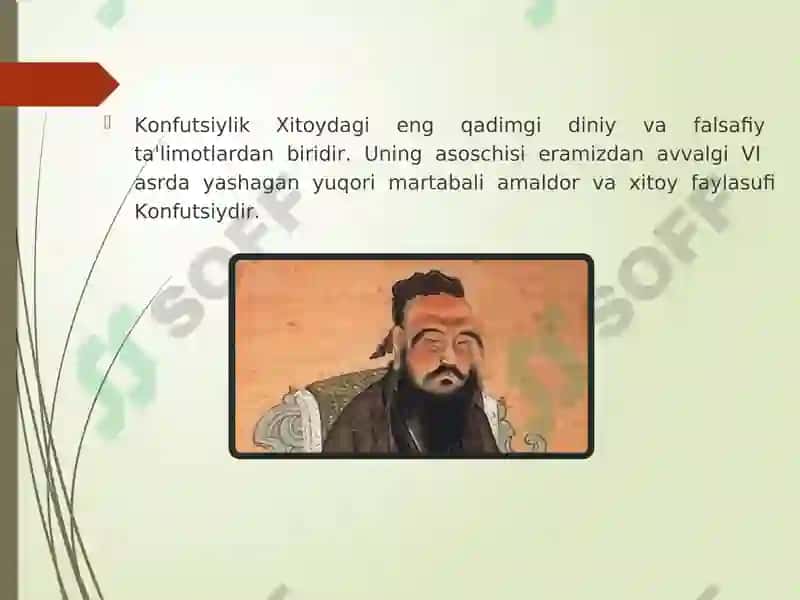 Konfutsiylik ta'limotida ijtimoiy axloq masalalari 3
