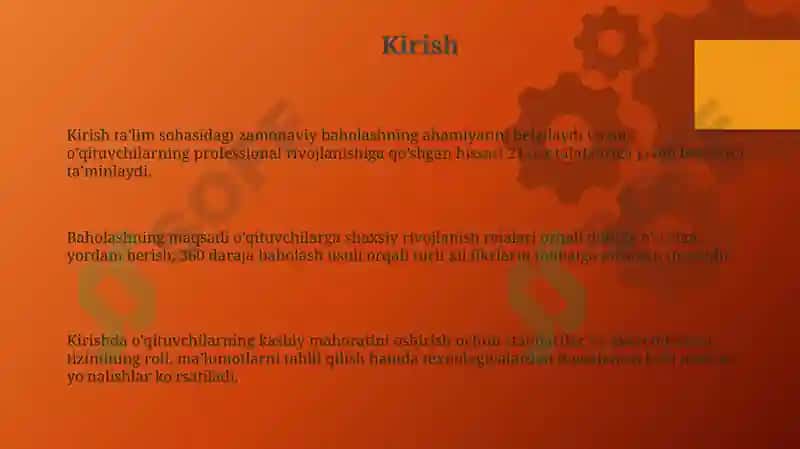 Pedagoglarni kasbiy rivojlanishini baholashga doir yetakchi tendensiyalar 3