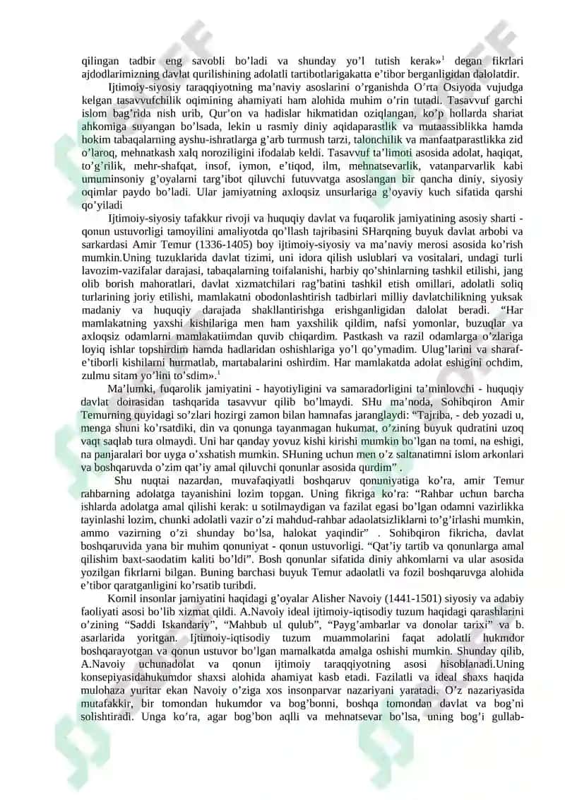 FUQARO, FUQAROVIYLIK VA FAOL FUQAROLIK POZITSIYASI 3