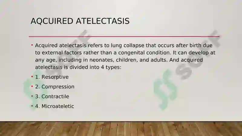 Lung Pathology 3