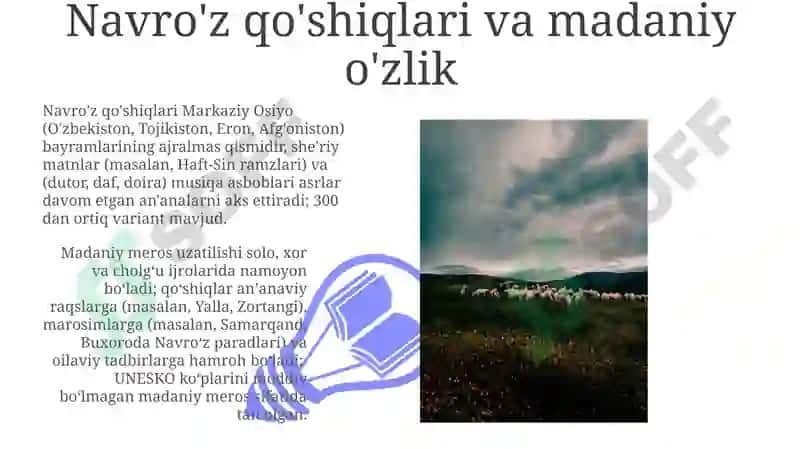 Navro'z qo‘shtiqalar 3