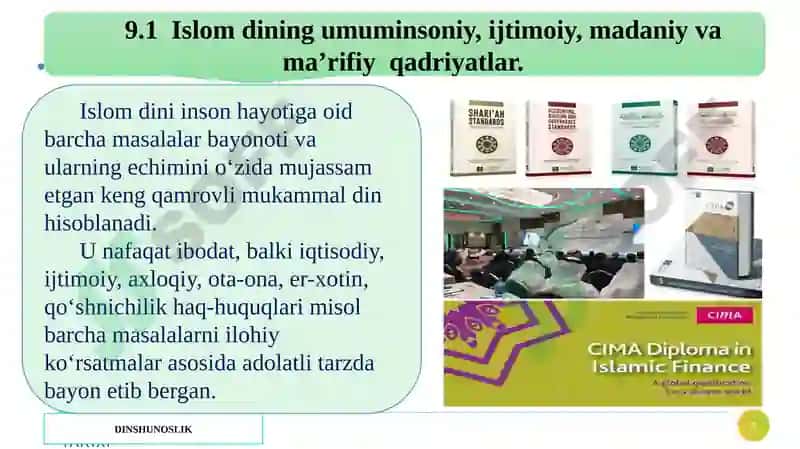 Islomda iqtisodiy munosabatlar 3