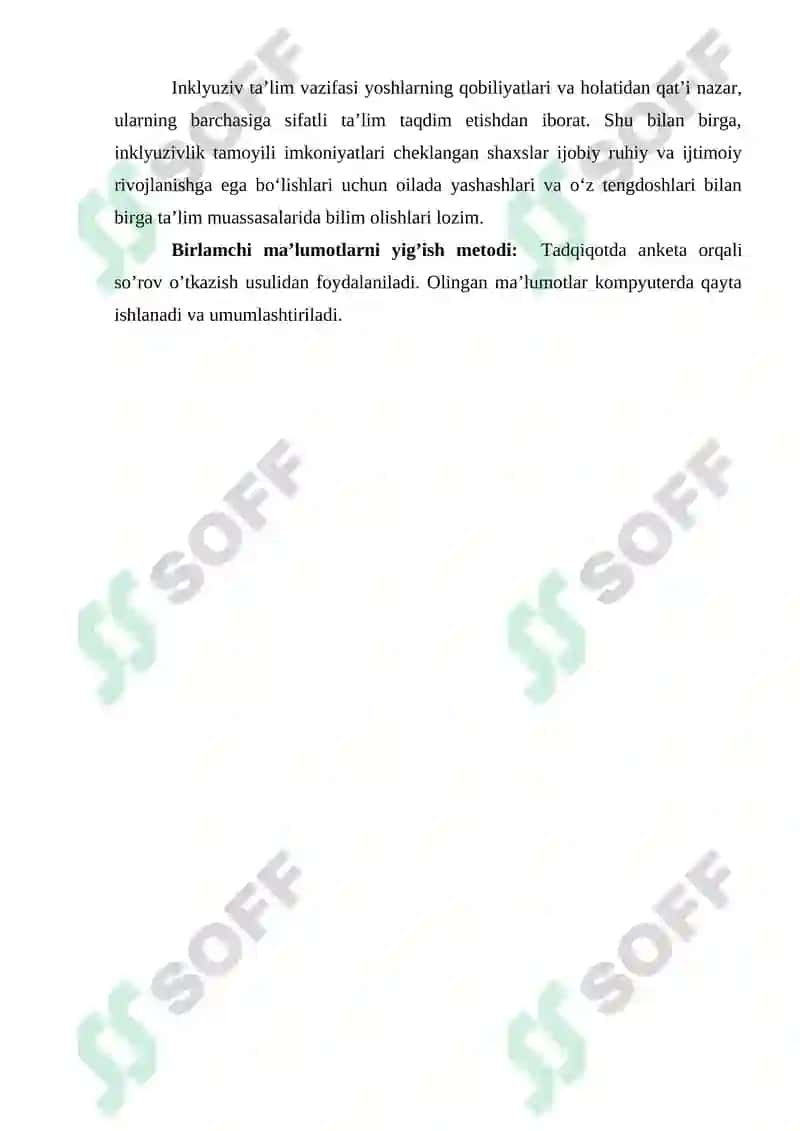 OLIY O’QUV YURTLARIDA INKLUZIV TA’LIMNI TASHKIL QILISH 3