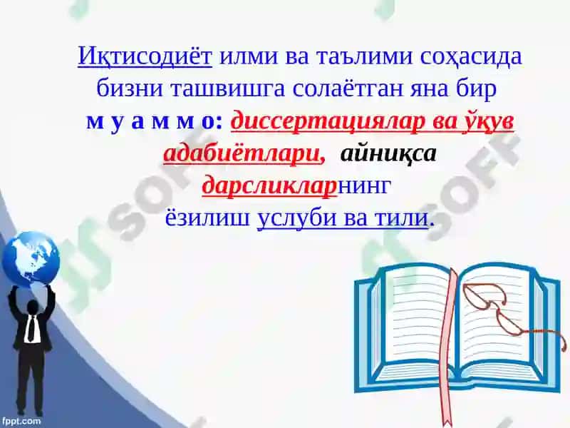 TADQIQOT NATIJALARINI TAQDIM ETISH SHAKLLARI VA ILMIY-ADABIY TILDA RASMIYLASHTIRISH 3
