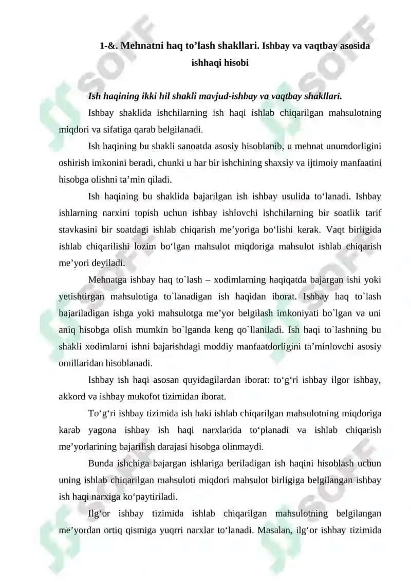 Mehnatni hisobga olish 3
