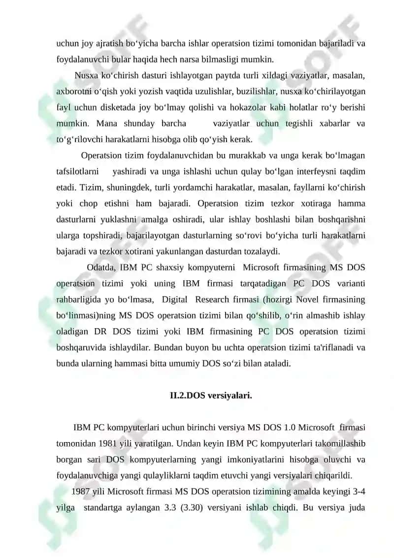 Operatsion tizimlar va ularning turlari 3