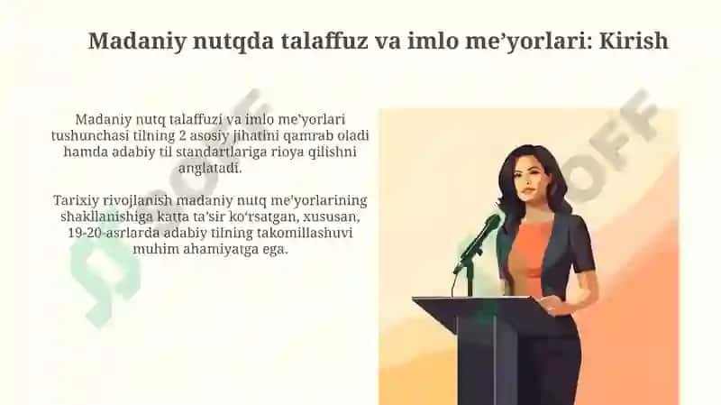 Madaniy nutqda talaffuz va imlo meʼyorlari 3