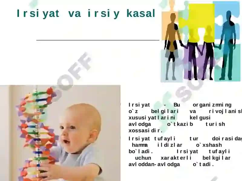 Irsiy kasalliklar haqida tushuncha 3