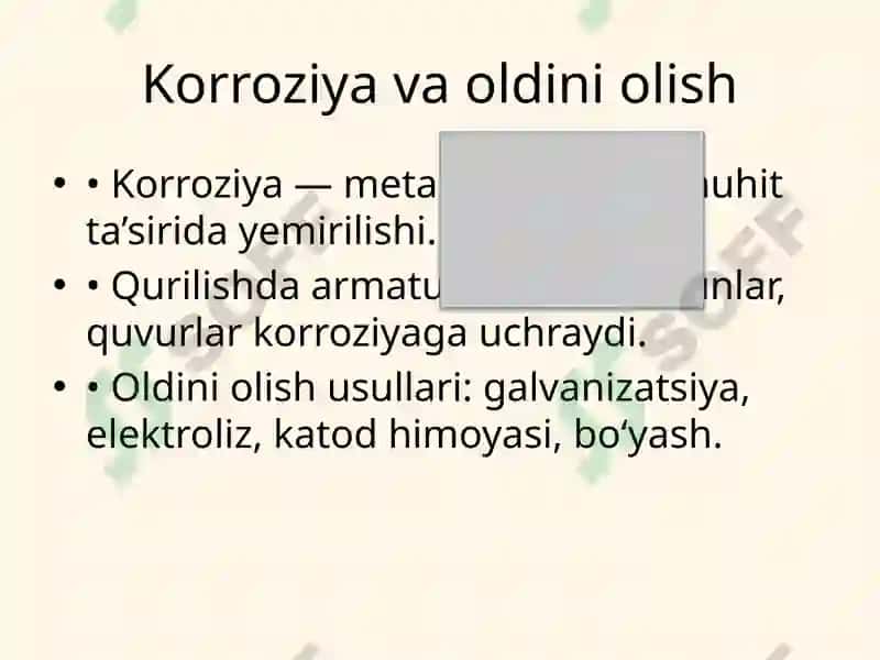 Elektrokimyoviy jarayonlar 3
