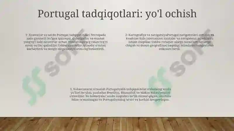 Buyuk Geografik Kashfiyotlar Va Ularning Ahamiyati 3