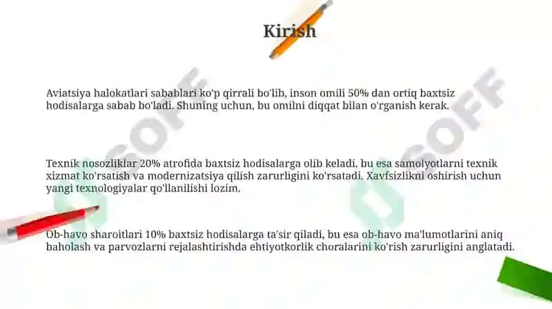 Aviahalokatlar sabablari 3