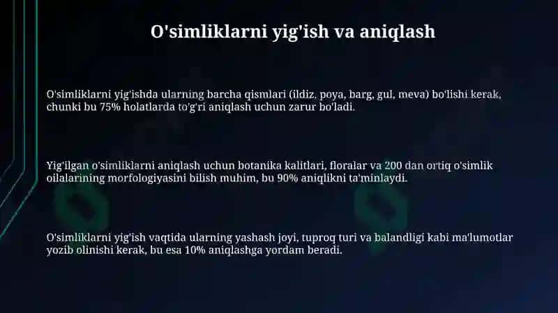 O'simliklar haqida ma'lumot 3