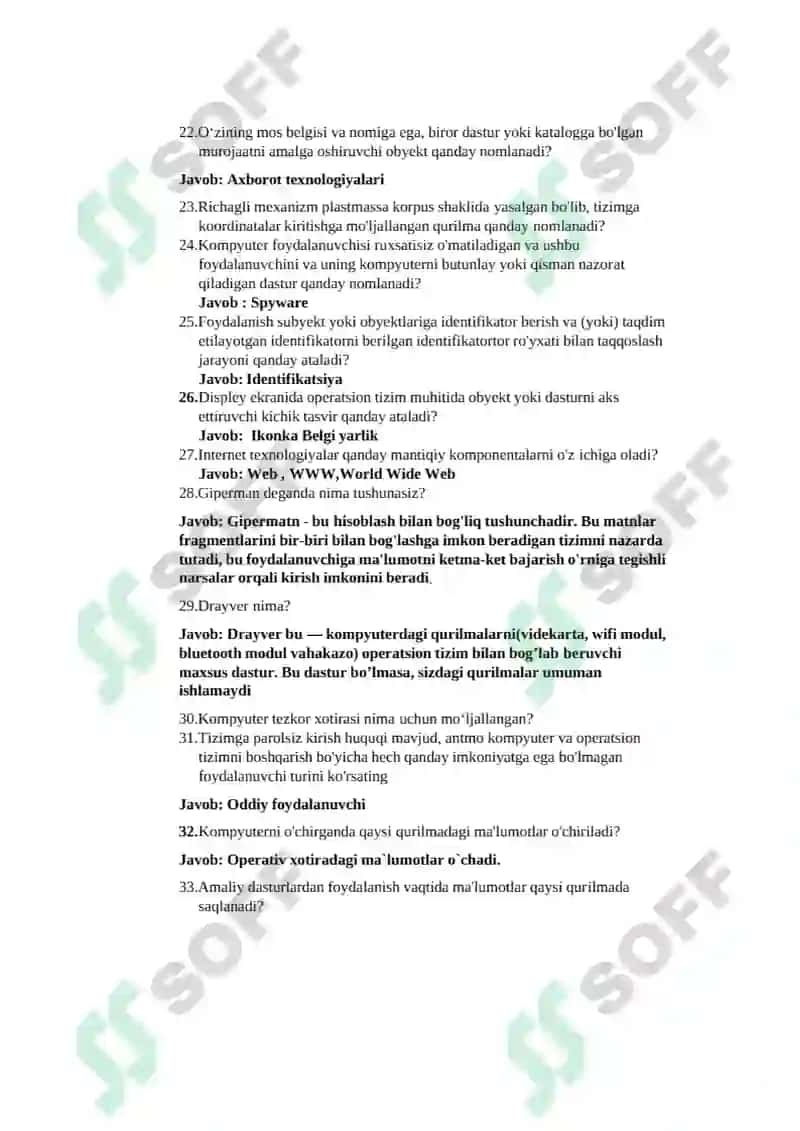 Argost test 3