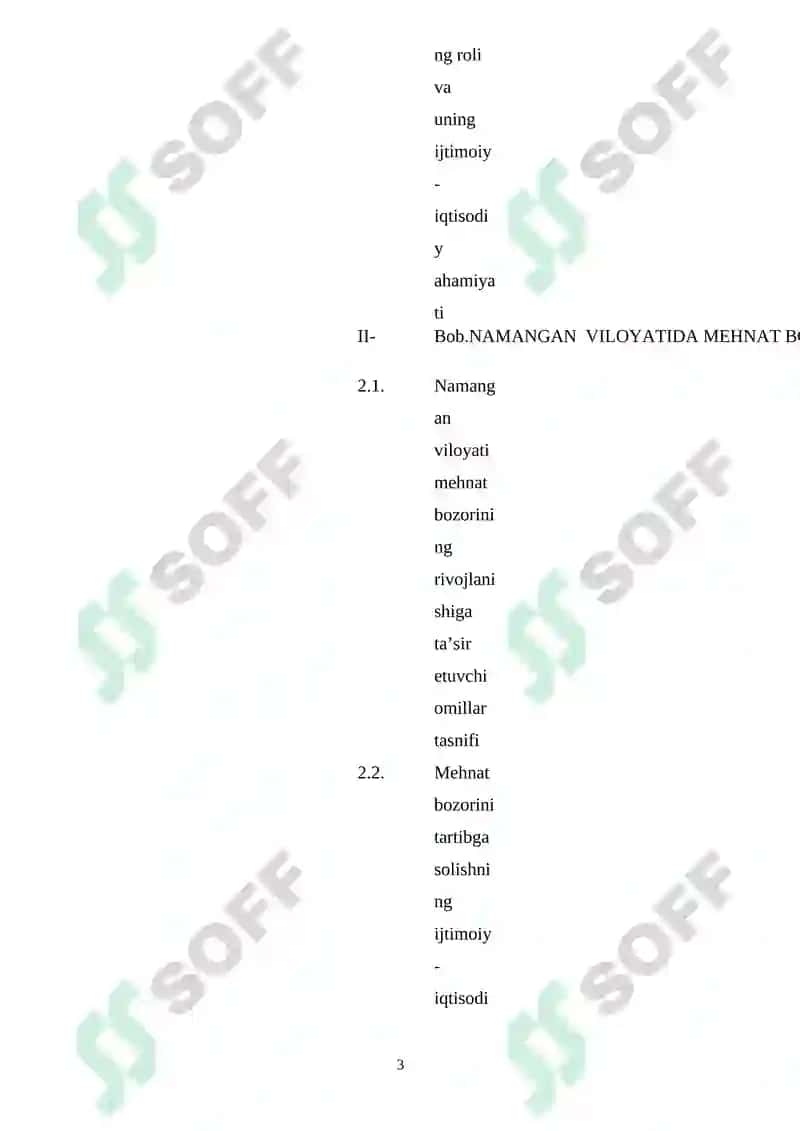 HUDUDLARDA MEHNAT BOZORINI TATIBGA SOLISH 3