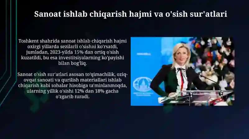 Sanoat Ishlab Chiqarish va O'sish Davlat Siyosati 3