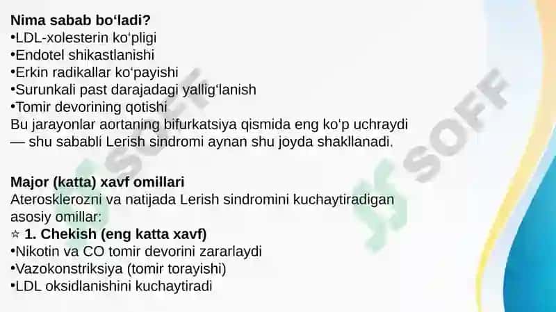 Lerish sindromi 3