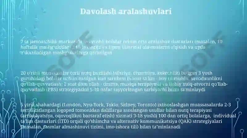 Nutqiy nuqsonli bolalar uchun ta'lim tarbiya jarayoni 3