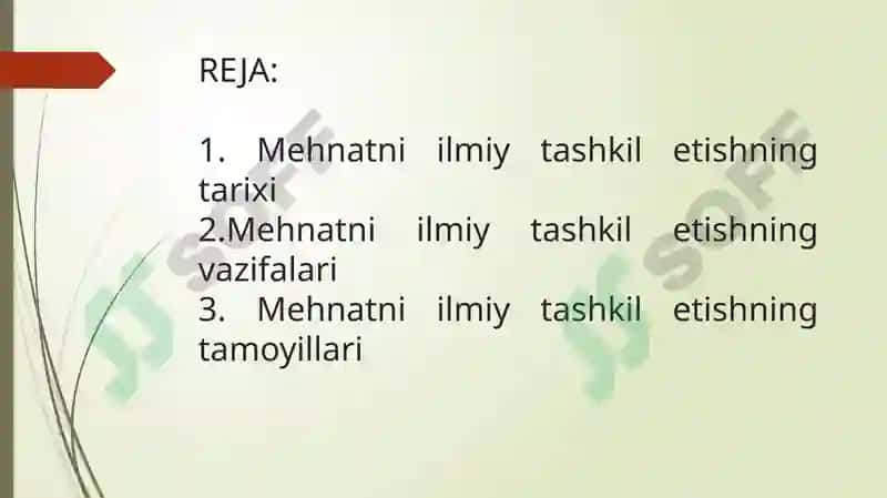 "TASHKILOT PERSONAL MEHNATINI TASHKIL ETISHNING XUSUSIYATLARI" 3