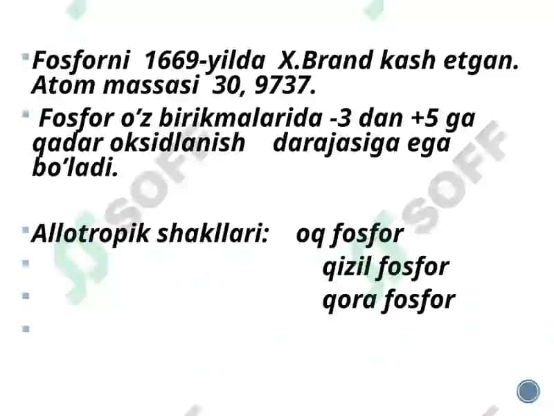 Fosforlimoddalar 3
