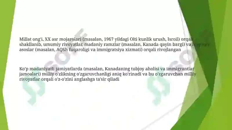 Milliy ong va milliy ozlikni anglash 3