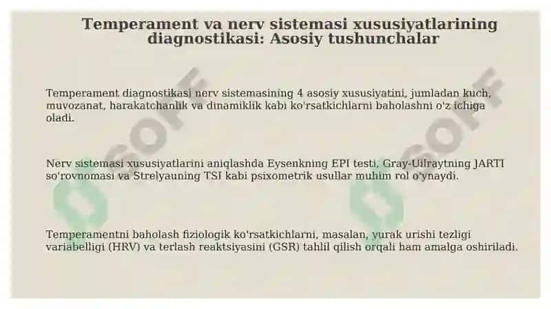 Temperament va asab tizimi xususiyatlari diagnostikasi 3