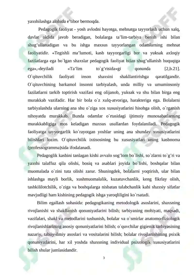 OLIY VA O`RTA MAXSUS KASB- HUNAR TA’LIMI PEDAGOGLARI IMIDJI SHAKLLANISHINING IJTIMOIY - PEDAGOGIK VA PSIXOLOGIK XUSUSIYATLARI 3