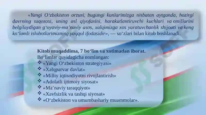Yangi O‘zbekiston strategiyasi 3