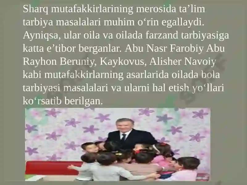 Maktabgacha yoshdagi bolalarning talim  tarbiysai 3