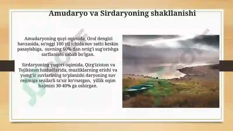 O'zbekistonda gidrologiyaning shakllanish bosqichlari 3
