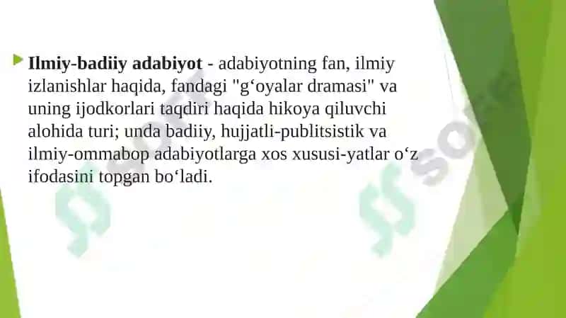 Ilmiy va badiiy adabiyot 3