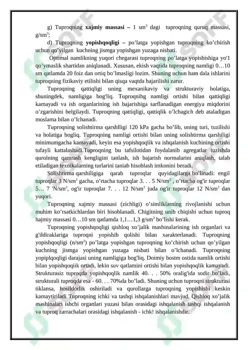Tuproqqa asosiy ishlov berish mashinalari 3