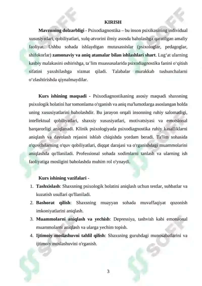 Psixodiagnostik Tushunchalar Lug'ati 3