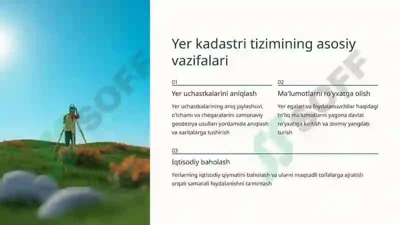 Yer kadastri va aholi punktlari 3