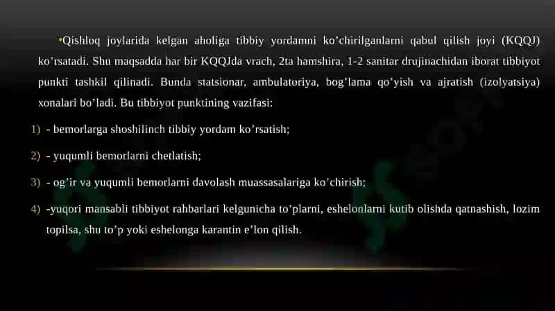Tibbiy Ta'minlash 3