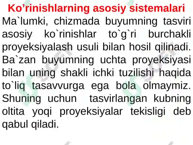 Muhandslikva Kompyutergrafikasi 3