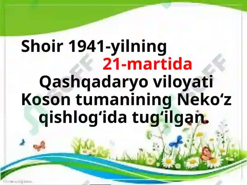 Turdi Karvon qizi 3