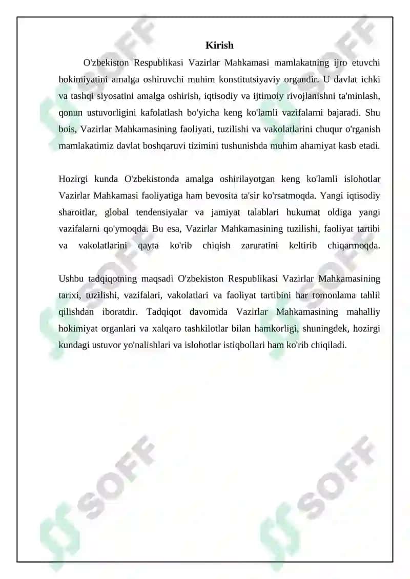 Oʻzbekiston Respublikasi Vazirlar Mahkamasi 3
