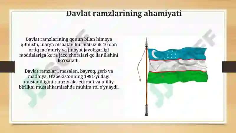 Oʻzbekistonning davlat ramzlari 3