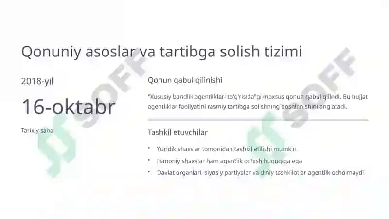 Xususiy bandlik agentliklari faoliyati samaradorligi 3
