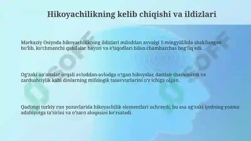 Markaziy Osiyoda voizlik san'ati rivoji 3