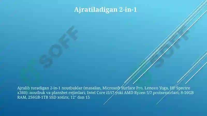 Portativ platformalar turlari 3